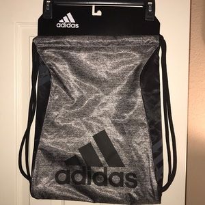 New Adidas drawstring bag